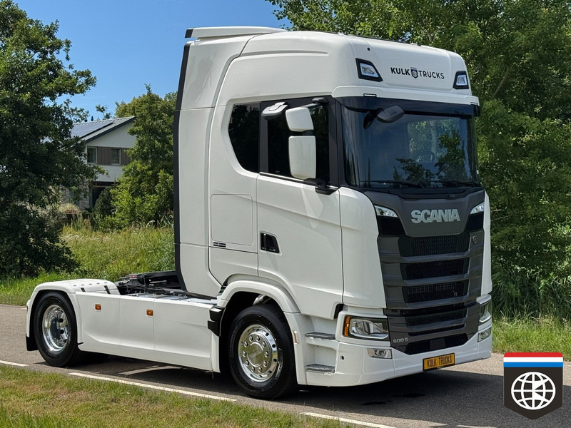 Scania S 500 King of the Road - Full air - 2x tank - NIGHT a/c - Tractor: foto 5 Scania S 500 King of the Road - Full air - 2x tank - NIGHT a/c - Tractor: foto 5