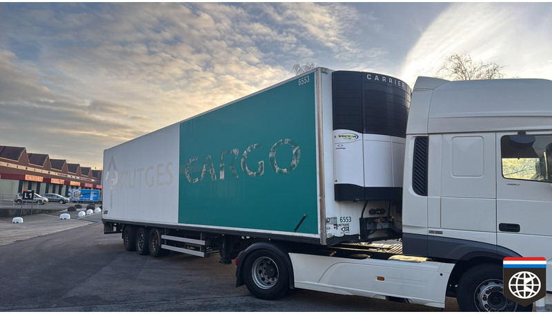 Van Eck UT-3 AIR FREIGHT - VOLUME MULTI TEMP - DATALOG - 3x BPW 1x LIFT - Semi-reboque frigorífico: foto 1 Van Eck UT-3 AIR FREIGHT - VOLUME MULTI TEMP - DATALOG - 3x BPW 1x LIFT - Semi-reboque frigorífico: foto 1