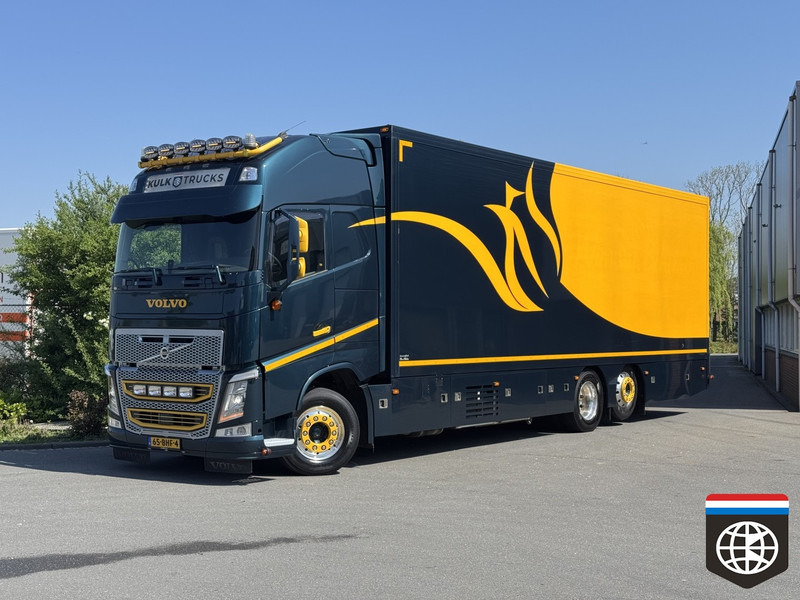 Volvo FH 420 6X2/4 - SHOWTRUCK - FLOWERS / RACE / HORSE - CONCOURSTAAT!! - Camião frigorífico: foto 1 Volvo FH 420 6X2/4 - SHOWTRUCK - FLOWERS / RACE / HORSE - CONCOURSTAAT!! - Camião frigorífico: foto 1