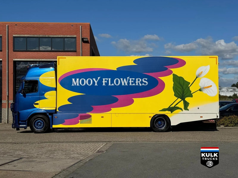 Volvo FH 460 EEV 4X2 FLOWER HORSES / RACE TEAM / HOLLAND TRUCK - Camião frigorífico: foto 3 Volvo FH 460 EEV 4X2 FLOWER HORSES / RACE TEAM / HOLLAND TRUCK - Camião frigorífico: foto 3