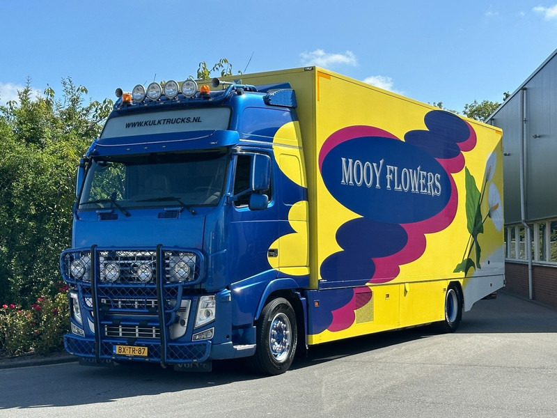 Volvo FH 460 EEV 4X2 HORSES / RACE TEAM / HOLLAND TRUCK - Camião frigorífico: foto 1 Volvo FH 460 EEV 4X2 HORSES / RACE TEAM / HOLLAND TRUCK - Camião frigorífico: foto 1
