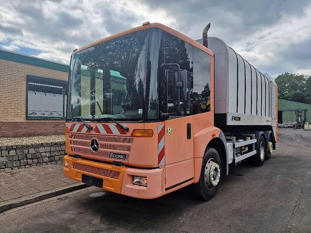 Mercedes-Benz Econic 2628 - Camião: foto 1 Mercedes-Benz Econic 2628 - Camião: foto 1