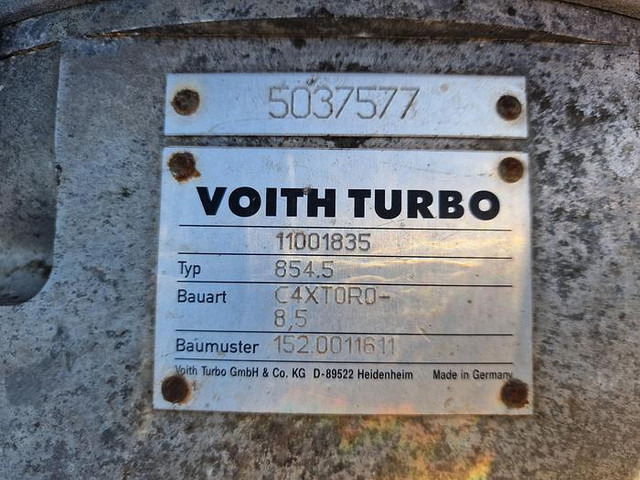 Voith Turbo 854.5 - Peça de reposição: foto 4 Voith Turbo 854.5 - Peça de reposição: foto 4