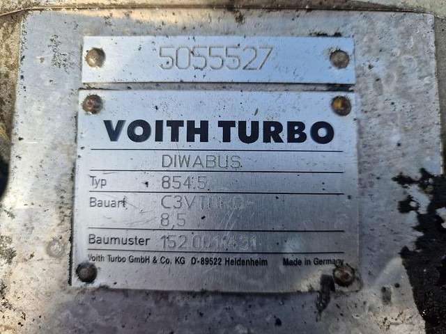 Voith Turbo Diwabus 854.5 - Peça de reposição: foto 4 Voith Turbo Diwabus 854.5 - Peça de reposição: foto 4