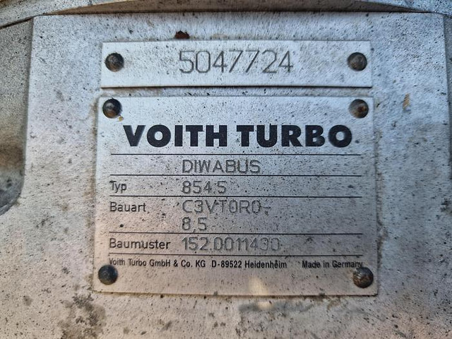 Voith Turbo Diwabus 854.5 - Peça de reposição: foto 4 Voith Turbo Diwabus 854.5 - Peça de reposição: foto 4