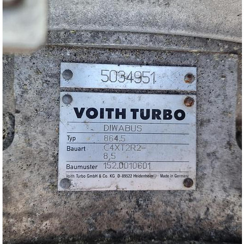 Voith Turbo Diwabus 864.5 - Peça de reposição: foto 4 Voith Turbo Diwabus 864.5 - Peça de reposição: foto 4
