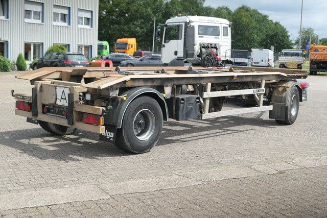 Abrollcontianer, Außenroller, gr. Bereifung, BPW - Reboque ampliroll/ Multibenne: foto 5 Abrollcontianer, Außenroller, gr. Bereifung, BPW - Reboque ampliroll/ Multibenne: foto 5