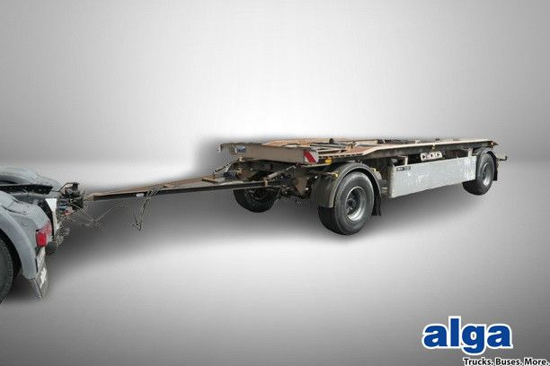 Abrollcontianer, Außenroller, gr. Bereifung, BPW - Reboque ampliroll/ Multibenne: foto 1 Abrollcontianer, Außenroller, gr. Bereifung, BPW - Reboque ampliroll/ Multibenne: foto 1