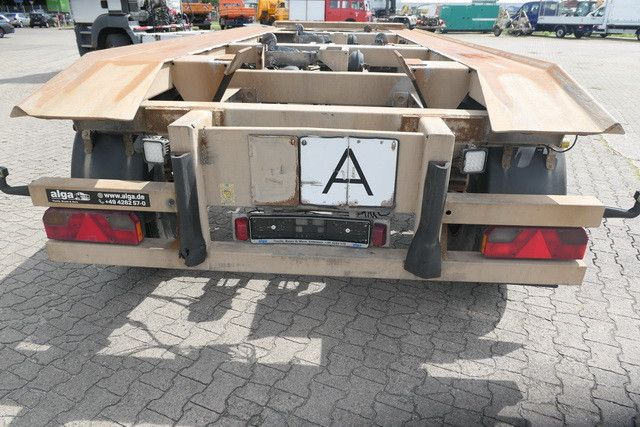 Abrollcontianer, Außenroller, gr. Bereifung, BPW - Reboque ampliroll/ Multibenne: foto 4 Abrollcontianer, Außenroller, gr. Bereifung, BPW - Reboque ampliroll/ Multibenne: foto 4