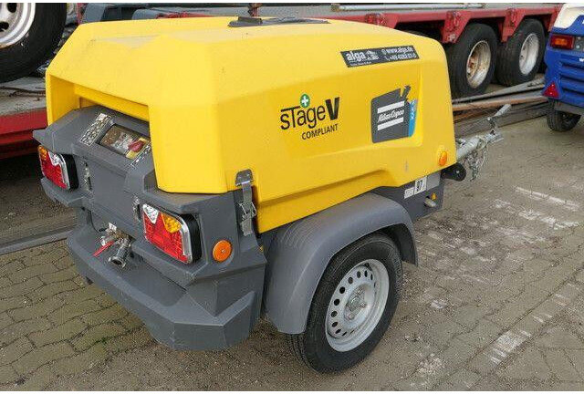 Atlas-Copco XAS38, Kompressor, 7bar, Kubota, neuer Zustand - Compressor de ar: foto 5 Atlas-Copco XAS38, Kompressor, 7bar, Kubota, neuer Zustand - Compressor de ar: foto 5