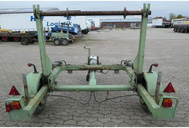Bagela BKT 1503, Kabeltrommel, 1,5to. NL, 1-Achs - Reboque ampliroll/ Multibenne: foto 3 Bagela BKT 1503, Kabeltrommel, 1,5to. NL, 1-Achs - Reboque ampliroll/ Multibenne: foto 3