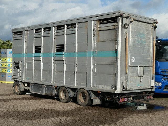 Bannas AT 24.83, 3 Etagen, Schweine, Liftachse - Reboque agrícola: foto 2 Bannas AT 24.83, 3 Etagen, Schweine, Liftachse - Reboque agrícola: foto 2