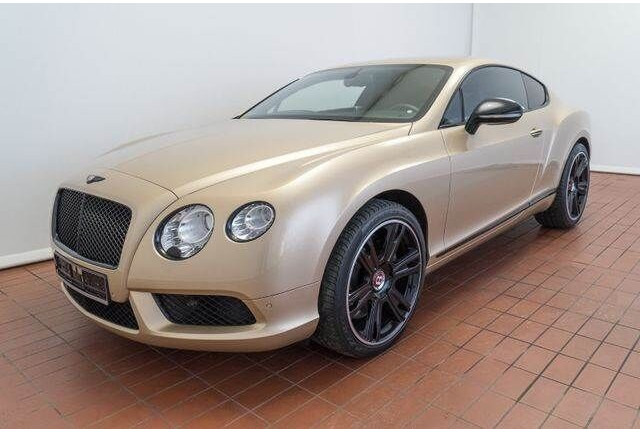 Bentley Continental GT 4.0 V8 4WD/Kamera/21 Zoll/LED - Automóvel: foto 1 Bentley Continental GT 4.0 V8 4WD/Kamera/21 Zoll/LED - Automóvel: foto 1