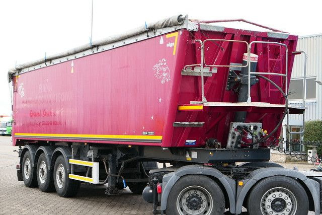 Bodex KIS3B, Alu, 46m³, Kombitüren, SAF, Lift - Semi-reboque basculante: foto 4 Bodex KIS3B, Alu, 46m³, Kombitüren, SAF, Lift - Semi-reboque basculante: foto 4