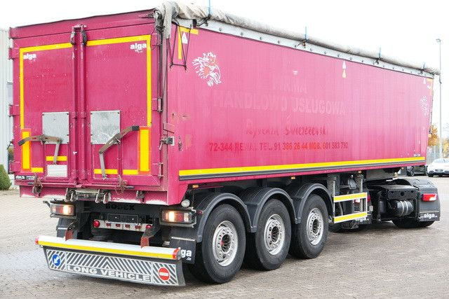 Bodex KIS3B, Alu, 46m³, Kombitüren, SAF, Lift - Semi-reboque basculante: foto 5 Bodex KIS3B, Alu, 46m³, Kombitüren, SAF, Lift - Semi-reboque basculante: foto 5