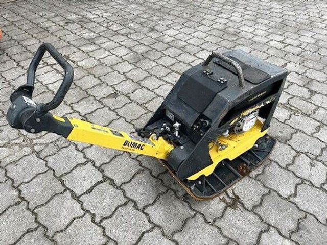 Bomag BPR 35/60 D, Rüttler, Stampfer, Hatz, Neuwertig - Placas vibratórias: foto 4 Bomag BPR 35/60 D, Rüttler, Stampfer, Hatz, Neuwertig - Placas vibratórias: foto 4