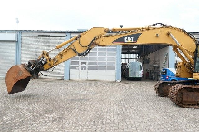 CAT 328 D LCR, Greifer + Hammersteuerung, Kurzheck - Escavadora de rastos: foto 2 CAT 328 D LCR, Greifer + Hammersteuerung, Kurzheck - Escavadora de rastos: foto 2