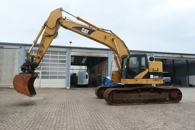CAT 328 D LCR, Greifer + Hammersteuerung, Kurzheck - Escavadora de rastos: foto 3 CAT 328 D LCR, Greifer + Hammersteuerung, Kurzheck - Escavadora de rastos: foto 3