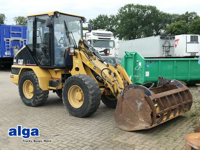 CAT 906, Hydr. S.W.S., Greifschaufel, - Pá carregadora de rodas: foto 1 CAT 906, Hydr. S.W.S., Greifschaufel, - Pá carregadora de rodas: foto 1