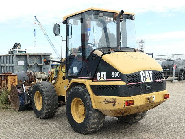 CAT 906, Hydr. S.W.S., Greifschaufel, - Pá carregadora de rodas: foto 4 CAT 906, Hydr. S.W.S., Greifschaufel, - Pá carregadora de rodas: foto 4