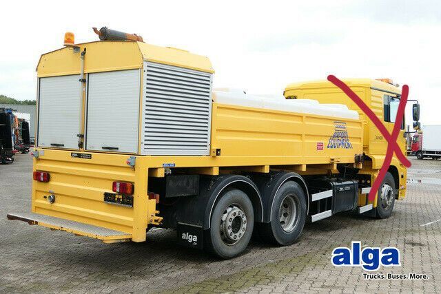 Schmidt ASP 8000 DAL, Spezialaufbau, 4 Tanks,Deutz-Motor - Caixa móvel/ Contentor: foto 1 Schmidt ASP 8000 DAL, Spezialaufbau, 4 Tanks,Deutz-Motor - Caixa móvel/ Contentor: foto 1