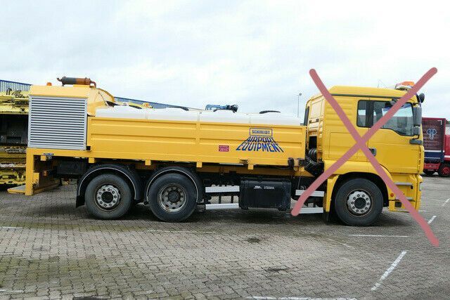 Schmidt ASP 8000 DAL, Spezialaufbau, 4 Tanks,Deutz-Motor - Caixa móvel/ Contentor: foto 2 Schmidt ASP 8000 DAL, Spezialaufbau, 4 Tanks,Deutz-Motor - Caixa móvel/ Contentor: foto 2