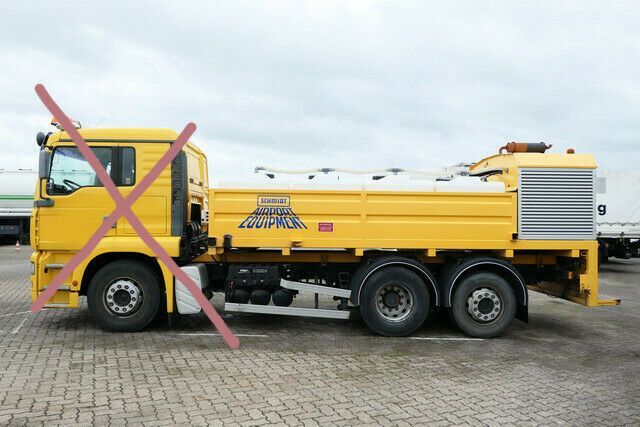 Schmidt ASP 8000 DAL, Spezialaufbau, 4 Tanks,Deutz-Motor - Caixa móvel/ Contentor: foto 3 Schmidt ASP 8000 DAL, Spezialaufbau, 4 Tanks,Deutz-Motor - Caixa móvel/ Contentor: foto 3