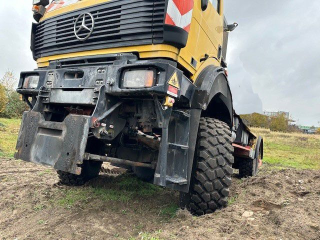 Mercedes-Benz 1838 AK 4x4, Workshop Truck,Wohnmobil,Expedition - Camião: foto 2 Mercedes-Benz 1838 AK 4x4, Workshop Truck,Wohnmobil,Expedition - Camião: foto 2