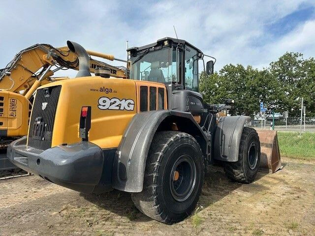 Case 921 G, Hydr. S.W.S., Schaufel 3,8m³, ZSA, Klima - Pá carregadora de rodas: foto 5 Case 921 G, Hydr. S.W.S., Schaufel 3,8m³, ZSA, Klima - Pá carregadora de rodas: foto 5