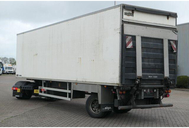 Chereau TECHNOGAM 250., Carrier, LBW, 1-Achser, Gelenkt - Semi-reboque frigorífico: foto 3 Chereau TECHNOGAM 250., Carrier, LBW, 1-Achser, Gelenkt - Semi-reboque frigorífico: foto 3
