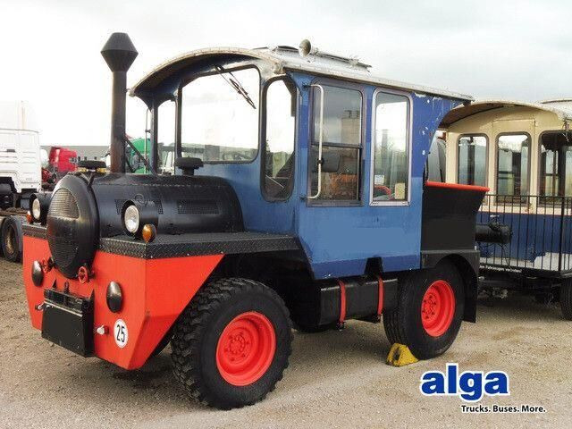 Cordes Zugmaschine (Lokomotive) Personenanhänger - Autocarro: foto 1 Cordes Zugmaschine (Lokomotive) Personenanhänger - Autocarro: foto 1