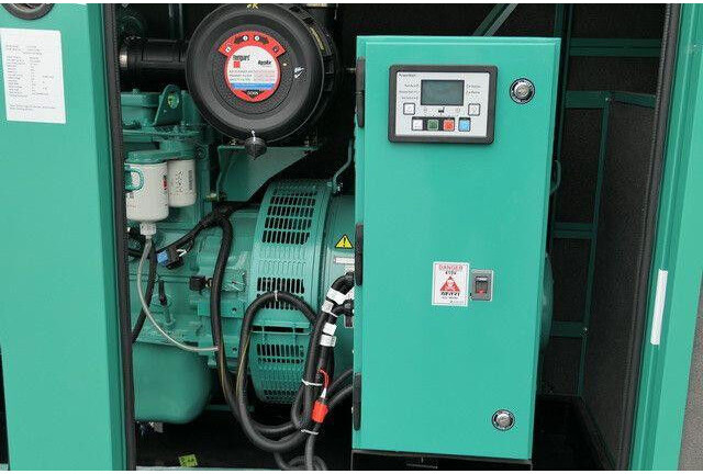 Cummins 125 kVA, Stromgenerator, Isoliert - Gerador elétrico: foto 5 Cummins 125 kVA, Stromgenerator, Isoliert - Gerador elétrico: foto 5