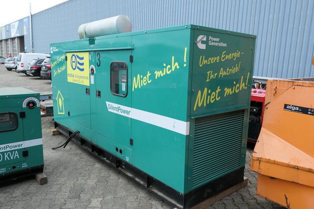 Cummins 160 kVA, Stromgenerator, Nur 1.500Std. - Gerador elétrico: foto 2 Cummins 160 kVA, Stromgenerator, Nur 1.500Std. - Gerador elétrico: foto 2