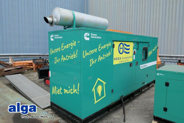 Cummins 160 kVA, Stromgenerator, Nur 1.500Std. - Gerador elétrico: foto 1 Cummins 160 kVA, Stromgenerator, Nur 1.500Std. - Gerador elétrico: foto 1