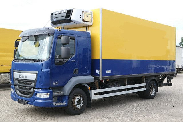 DAF LF 220 FA/6,10 m. lang/Carrier Supra 550/Luftfed - Camião frigorífico: foto 3 DAF LF 220 FA/6,10 m. lang/Carrier Supra 550/Luftfed - Camião frigorífico: foto 3