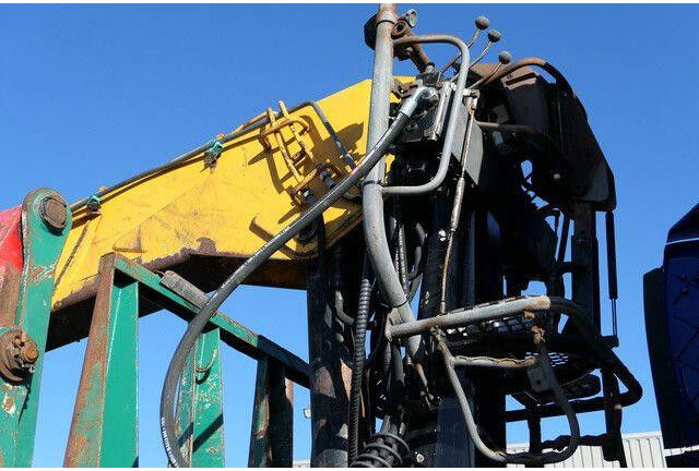 DIEBOLT Teleskop., Holzladekran, 2-Achser, BPW - Semi-reboque transporte de madeira: foto 3 DIEBOLT Teleskop., Holzladekran, 2-Achser, BPW - Semi-reboque transporte de madeira: foto 3