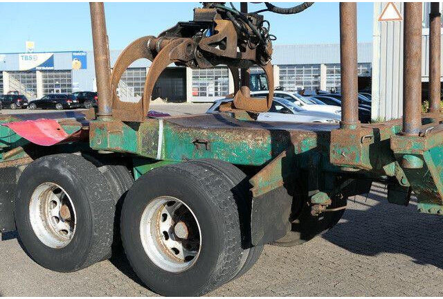 DIEBOLT Teleskop., Holzladekran, 2-Achser, BPW - Semi-reboque transporte de madeira: foto 5 DIEBOLT Teleskop., Holzladekran, 2-Achser, BPW - Semi-reboque transporte de madeira: foto 5