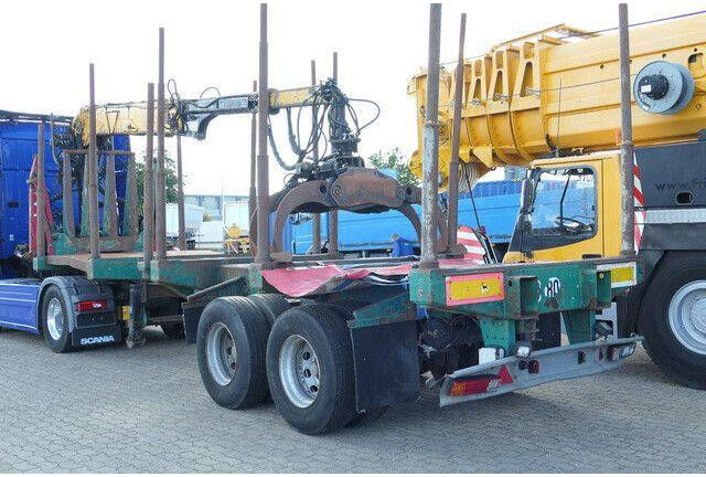 DIEBOLT Teleskop., Holzladekran, 2-Achser, BPW - Semi-reboque transporte de madeira: foto 5 DIEBOLT Teleskop., Holzladekran, 2-Achser, BPW - Semi-reboque transporte de madeira: foto 5