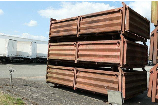 Diversen 3- Seiten Kippaufbau, erh. Stirnwand - Camião basculante: foto 2 Diversen 3- Seiten Kippaufbau, erh. Stirnwand - Camião basculante: foto 2