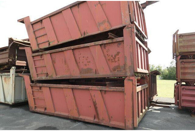 Diversen Stahl- Hinterkippmulde ca. 12 cbm - Camião basculante: foto 3 Diversen Stahl- Hinterkippmulde ca. 12 cbm - Camião basculante: foto 3