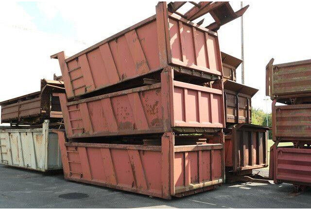 Diversen Stahl- Hinterkippmulde ca. 12 cbm - Camião basculante: foto 2 Diversen Stahl- Hinterkippmulde ca. 12 cbm - Camião basculante: foto 2