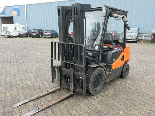 Doosan D35 C-5, 6m Hubhöhe, Freihub, 3,5to. Traglast - Empilhadeira a diesel: foto 2 Doosan D35 C-5, 6m Hubhöhe, Freihub, 3,5to. Traglast - Empilhadeira a diesel: foto 2