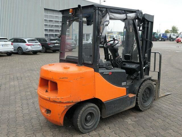 Doosan D35 C-5, 6m Hubhöhe, Freihub, 3,5to. Traglast - Empilhadeira a diesel: foto 5 Doosan D35 C-5, 6m Hubhöhe, Freihub, 3,5to. Traglast - Empilhadeira a diesel: foto 5
