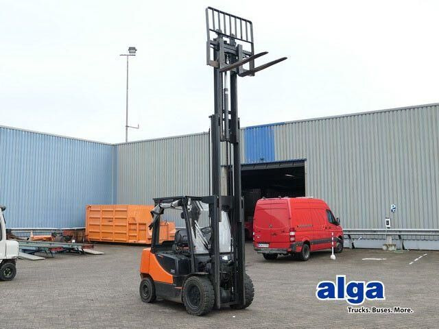 Doosan D35 C-5, 6m Hubhöhe, Freihub, 3,5to. Traglast - Empilhadeira a diesel: foto 1 Doosan D35 C-5, 6m Hubhöhe, Freihub, 3,5to. Traglast - Empilhadeira a diesel: foto 1