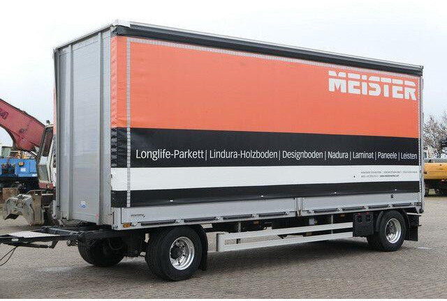 Dünschede PA 18/7, Jumbo, Bordwände, Alu-Felgen - Reboque de lona: foto 2 Dünschede PA 18/7, Jumbo, Bordwände, Alu-Felgen - Reboque de lona: foto 2