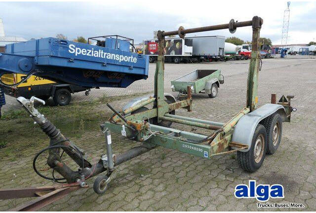 Eilers ZSB Kabeltrommel, Tandem, BPW, 2,4to. NL - Reboque ampliroll/ Multibenne: foto 1 Eilers ZSB Kabeltrommel, Tandem, BPW, 2,4to. NL - Reboque ampliroll/ Multibenne: foto 1