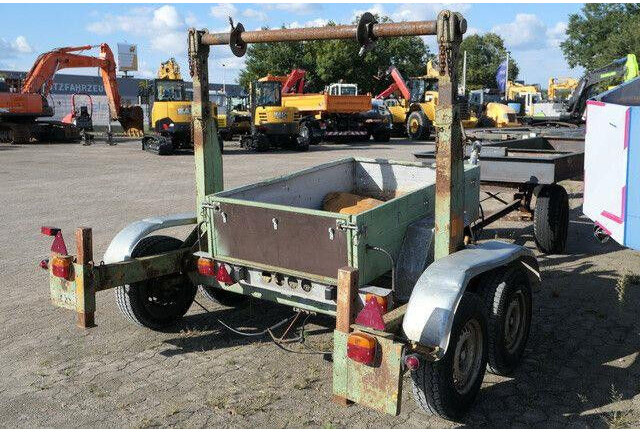 Eilers ZSB Kabeltrommel, Tandem, BPW, 2,4to. NL - Reboque ampliroll/ Multibenne: foto 5 Eilers ZSB Kabeltrommel, Tandem, BPW, 2,4to. NL - Reboque ampliroll/ Multibenne: foto 5