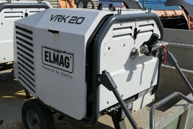 Elmag Rotair Kompressor, Honda, 8bar, Wie Neu - Compressor de ar: foto 3 Elmag Rotair Kompressor, Honda, 8bar, Wie Neu - Compressor de ar: foto 3