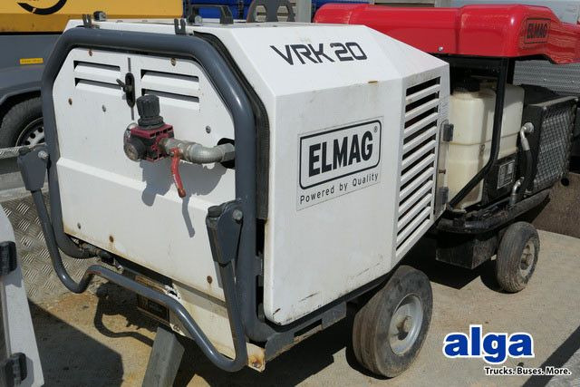Elmag Rotair VRK 20, Kompressor, Honda, 8bar, - Compressor de ar: foto 1 Elmag Rotair VRK 20, Kompressor, Honda, 8bar, - Compressor de ar: foto 1