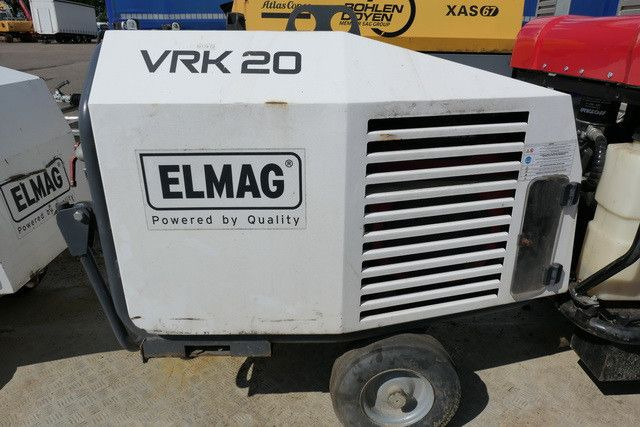 Elmag Rotair VRK 20, Kompressor, Honda, 8bar, - Compressor de ar: foto 2 Elmag Rotair VRK 20, Kompressor, Honda, 8bar, - Compressor de ar: foto 2
